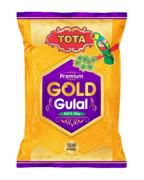 Gulal 80g - Orange