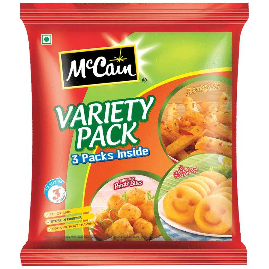Mccains Variety Pack 550g