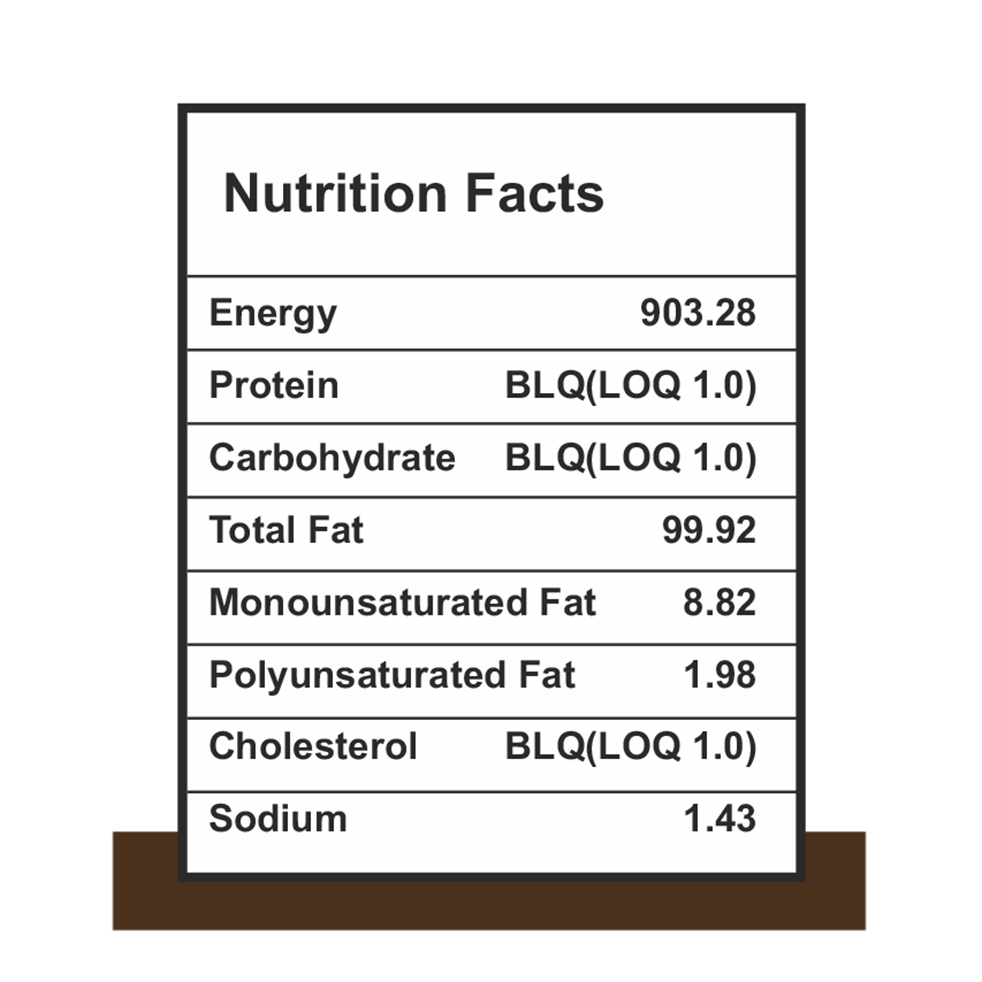 Coconut Oil - 1Ltr