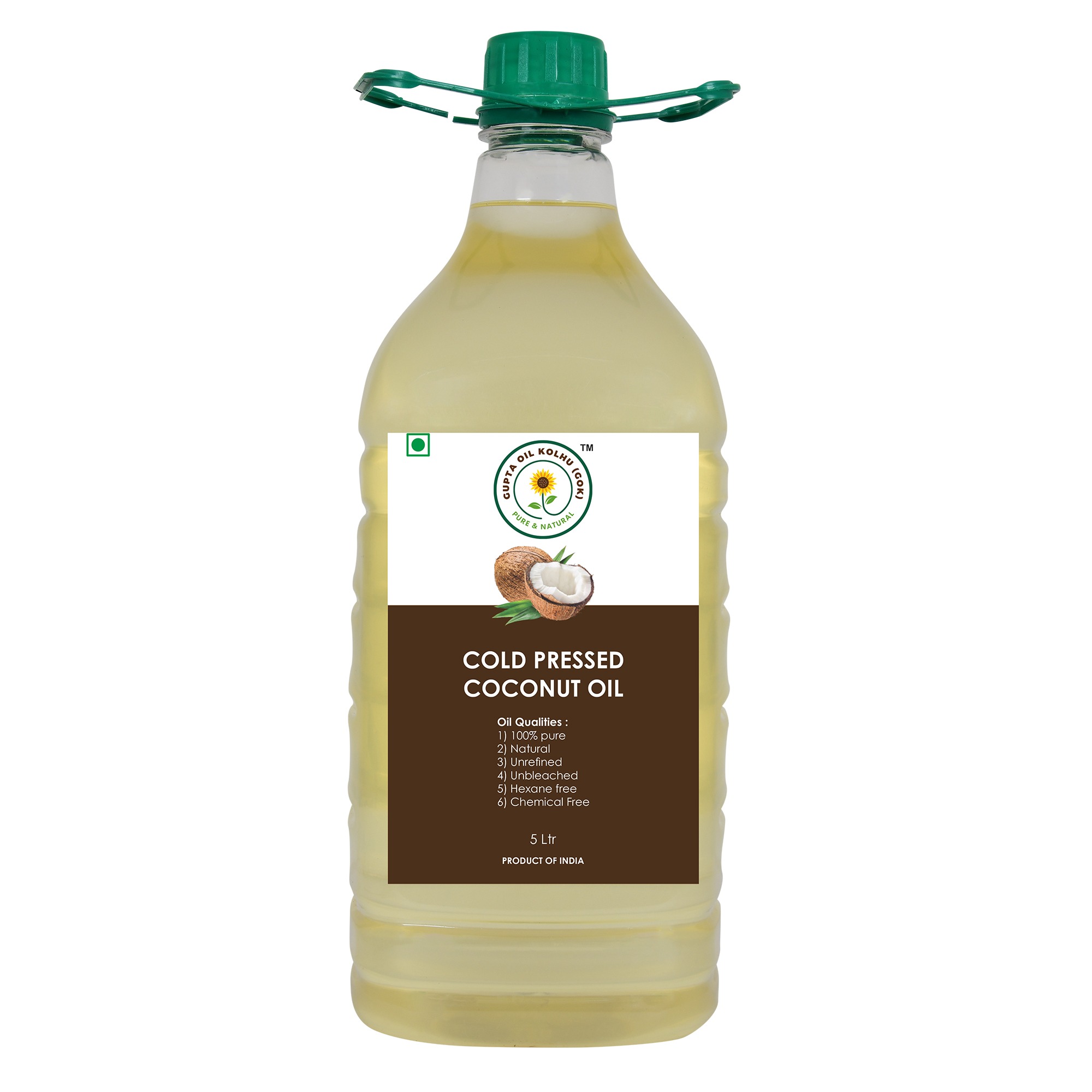 Coconut Oil 5 - 5Ltr