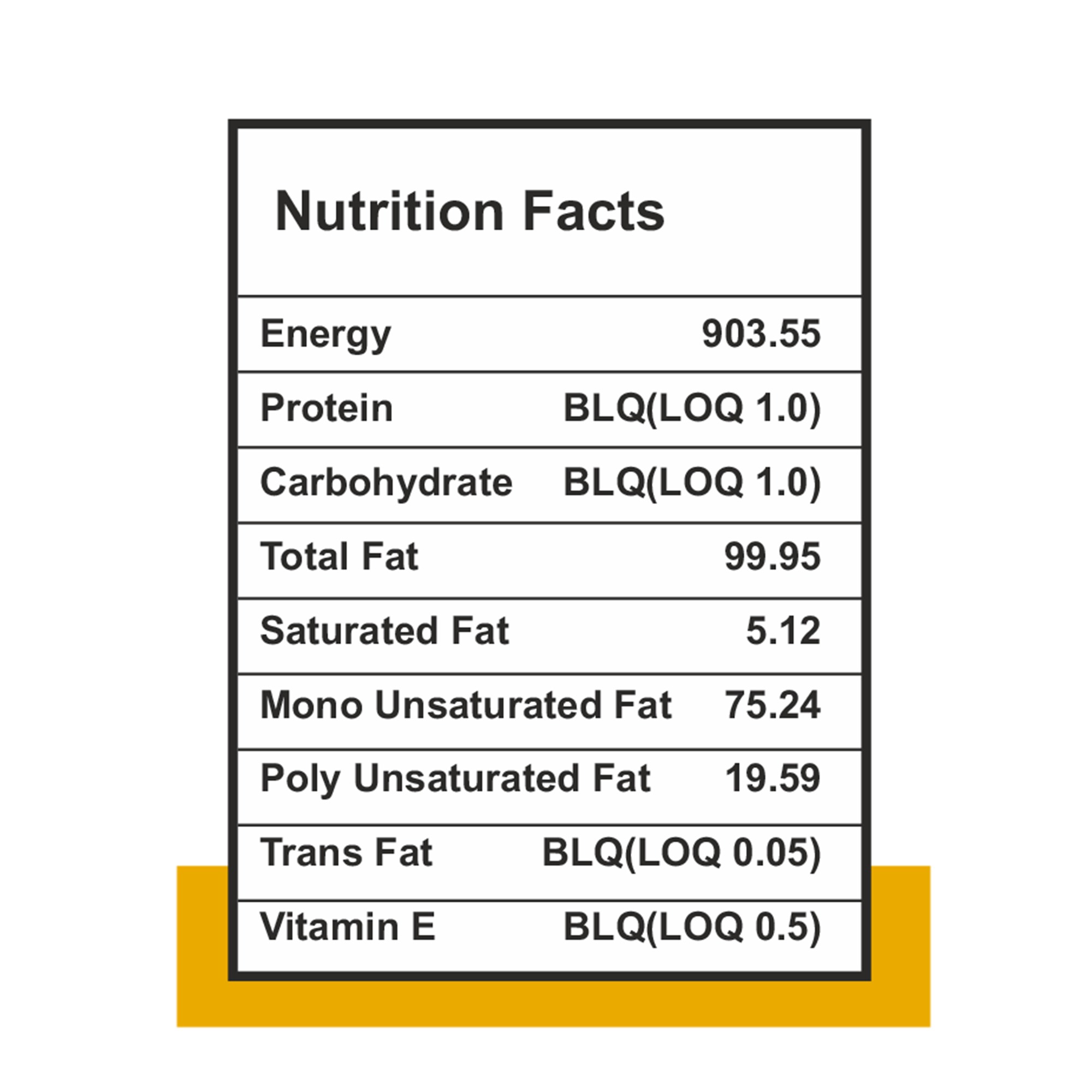 Yellow Mustard Oil - 1Ltr