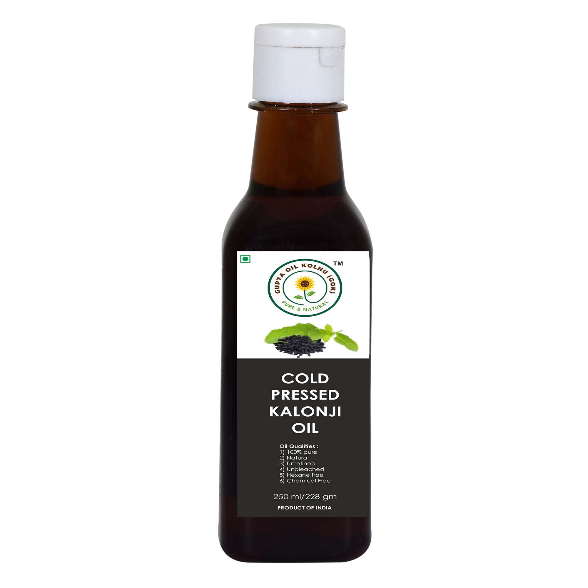 Kalonji Oil - 250ml