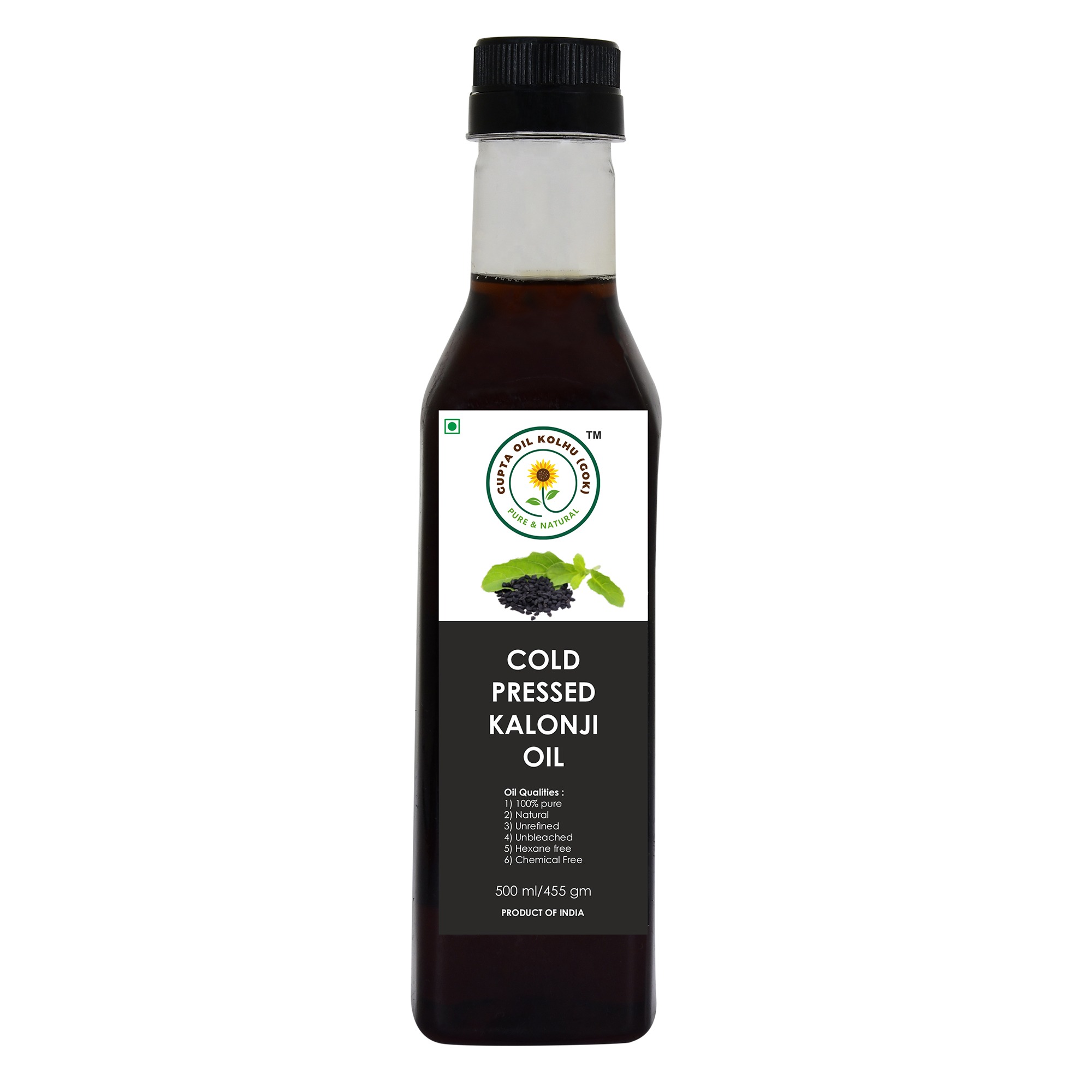 Kalonji Oil - 500ml