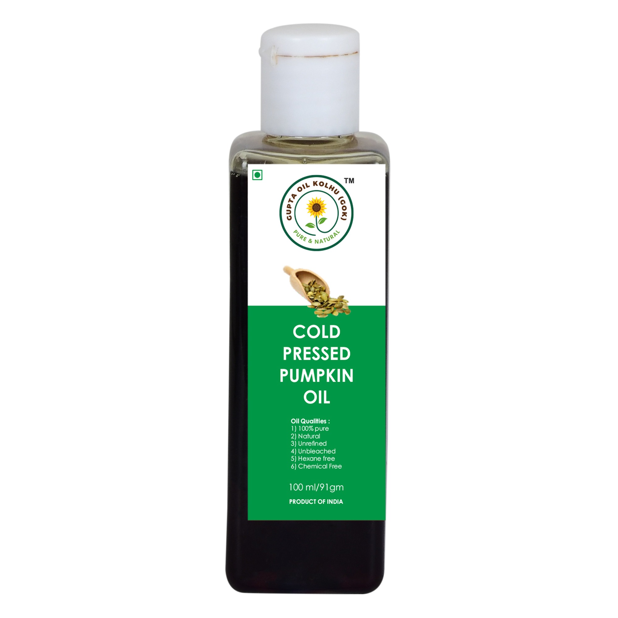 Pumpkin Oil - 100ml