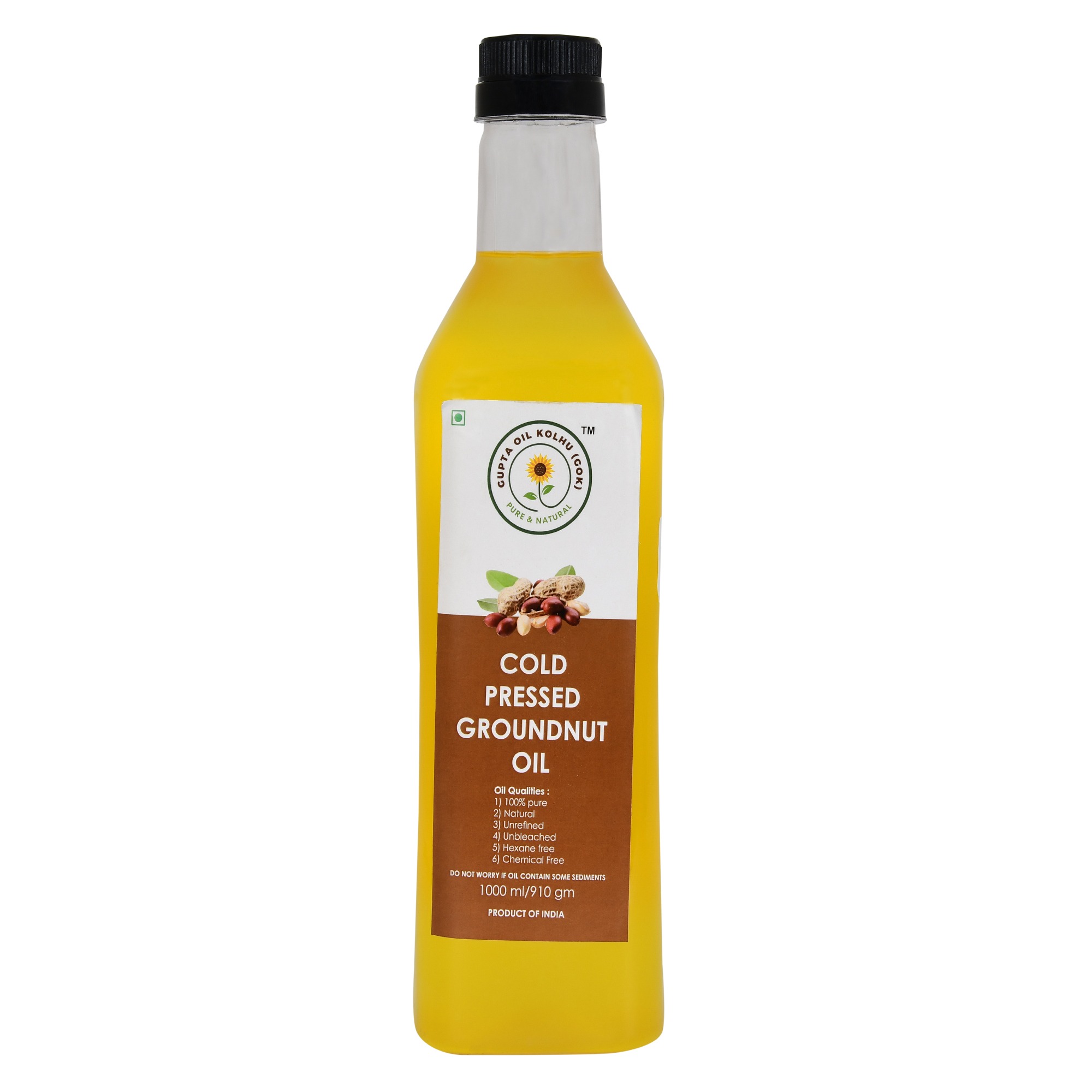 Groundnut Oil - 1Ltr