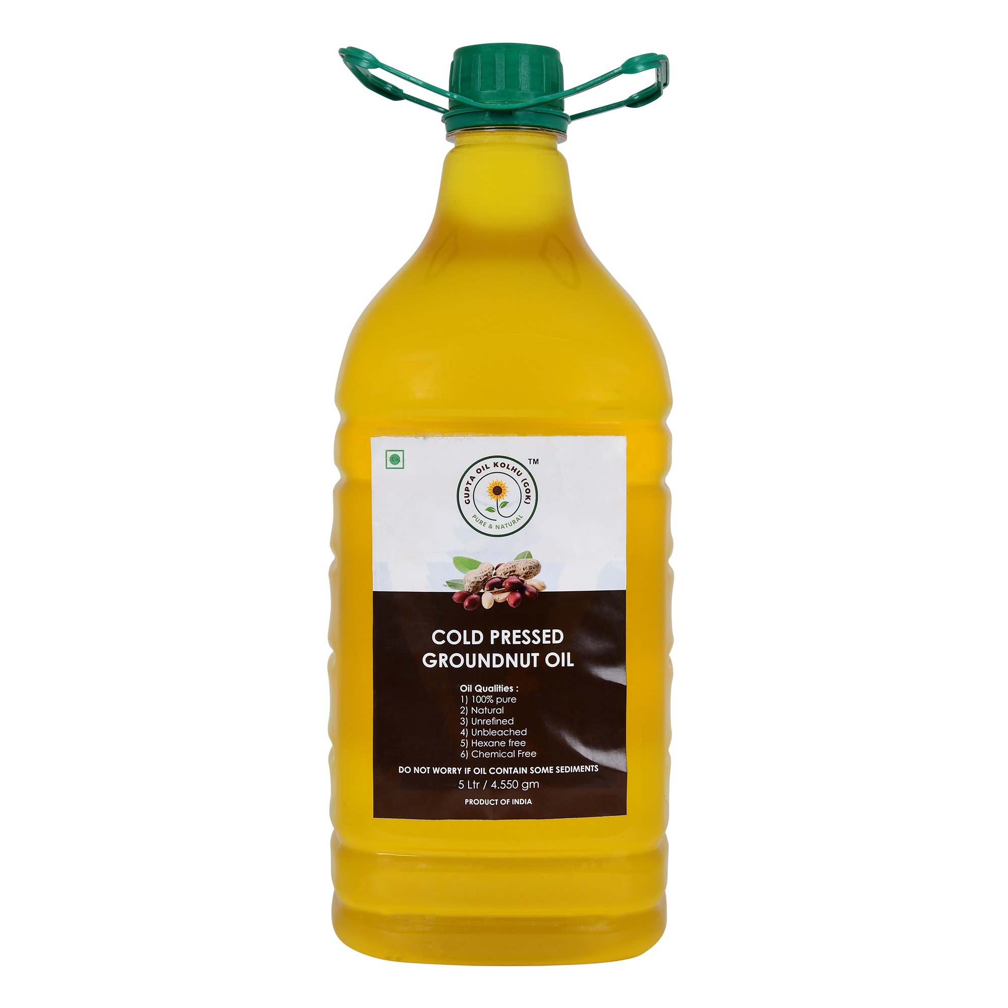 Groundnut Oil - 5Ltr