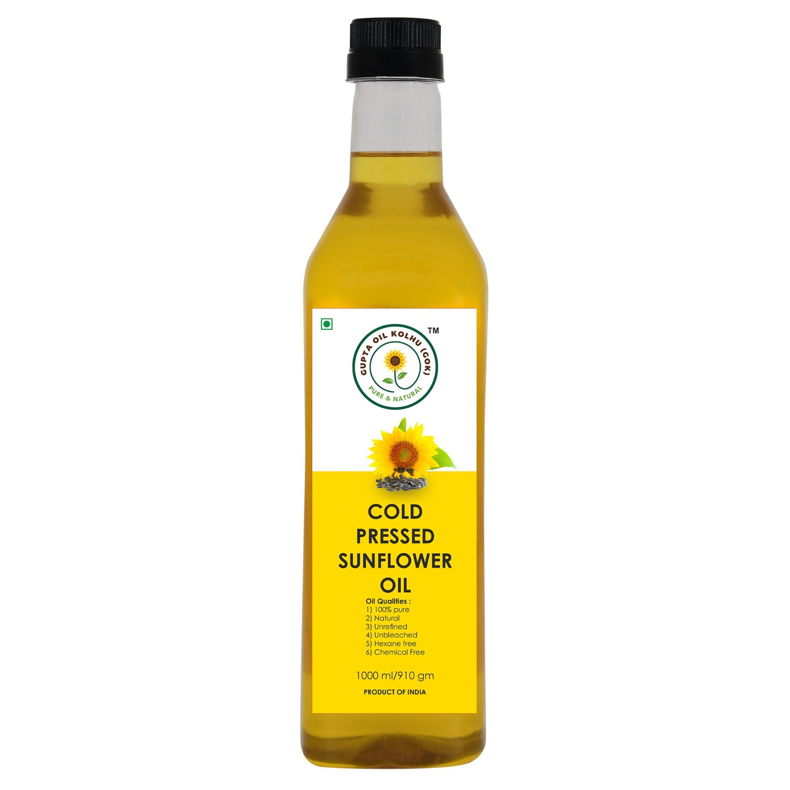 Sunflower Oil - 500ml