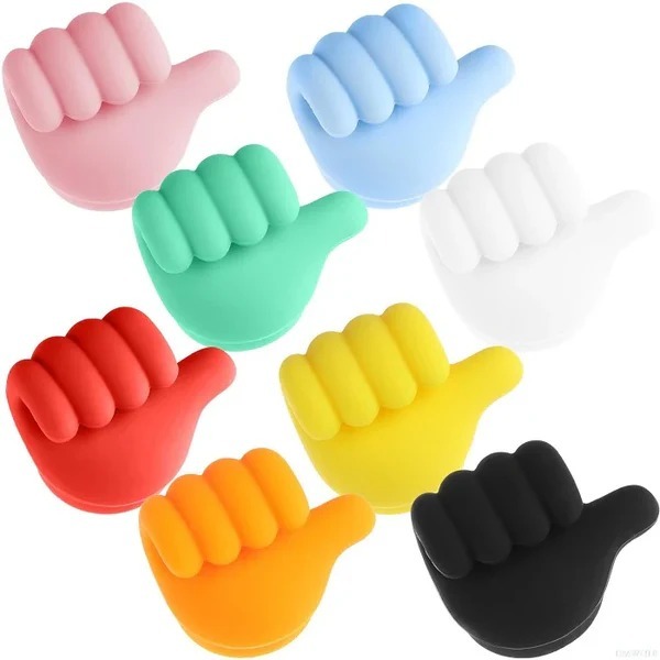 10 pcs Thumb Clip Multifunctional Hook