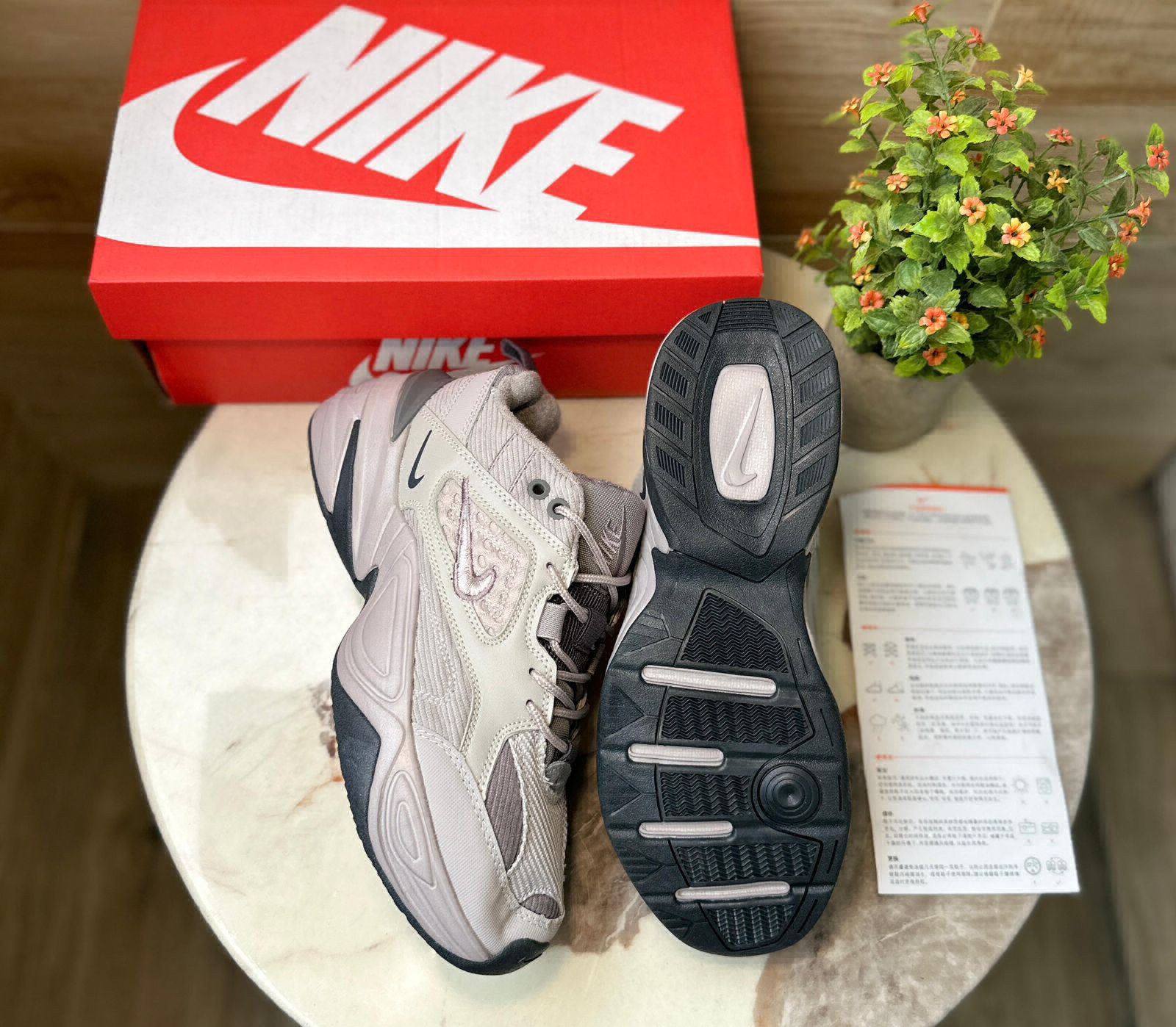 nike mk2 tekno grey