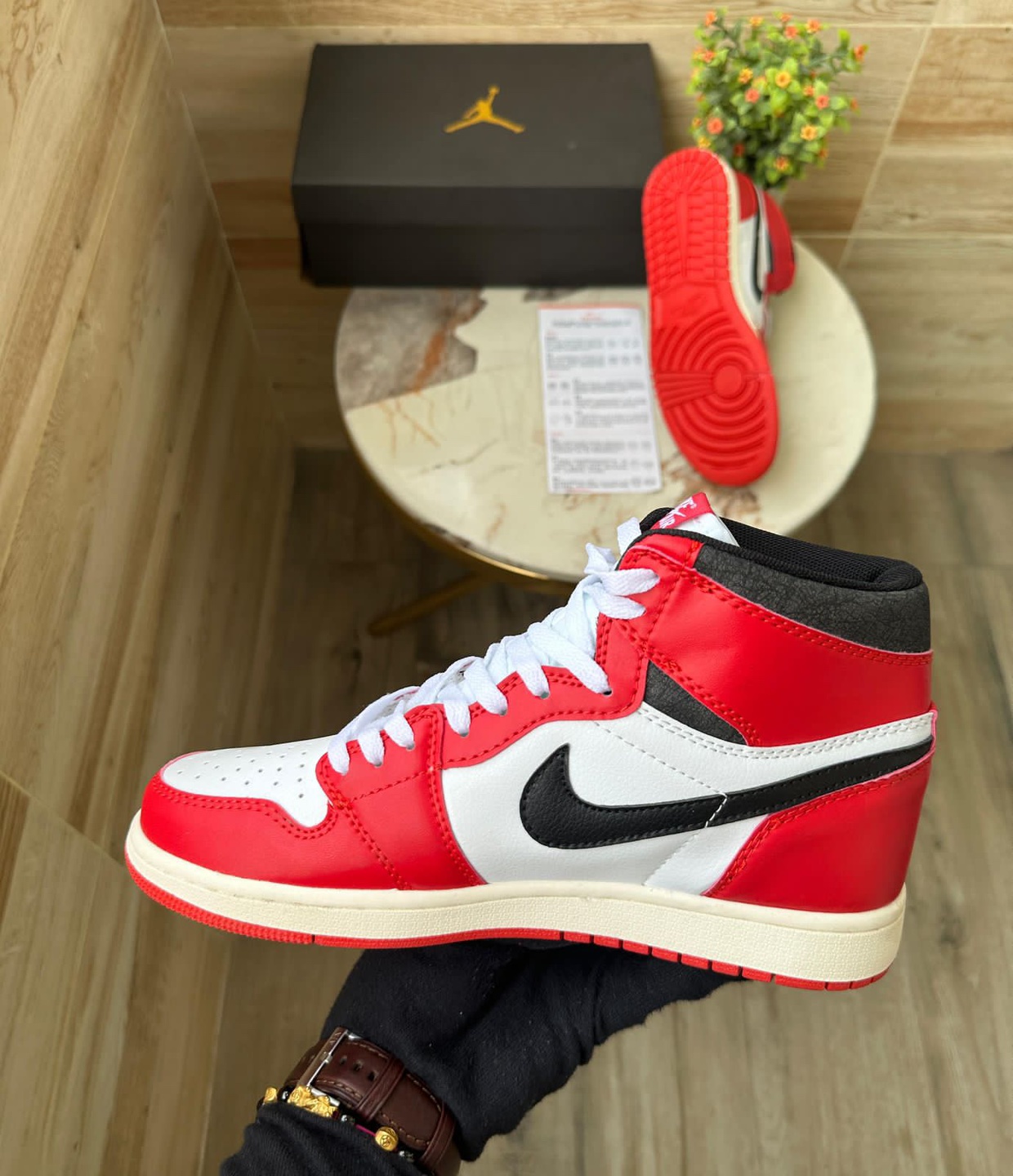 Air Jordan Retro 1 Lost And Found