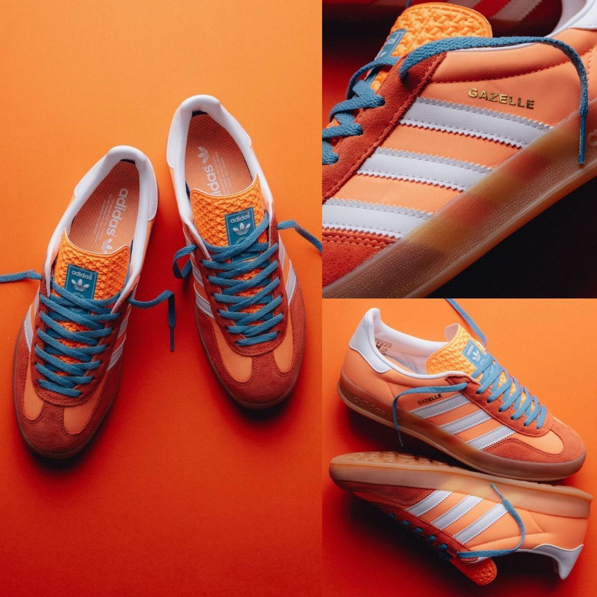 Adidas Gazzele Beam Orange - 4