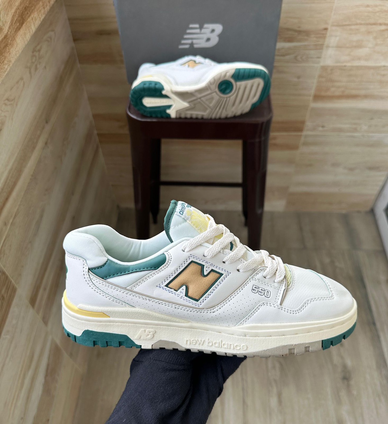 New Balance 550 Dore Green