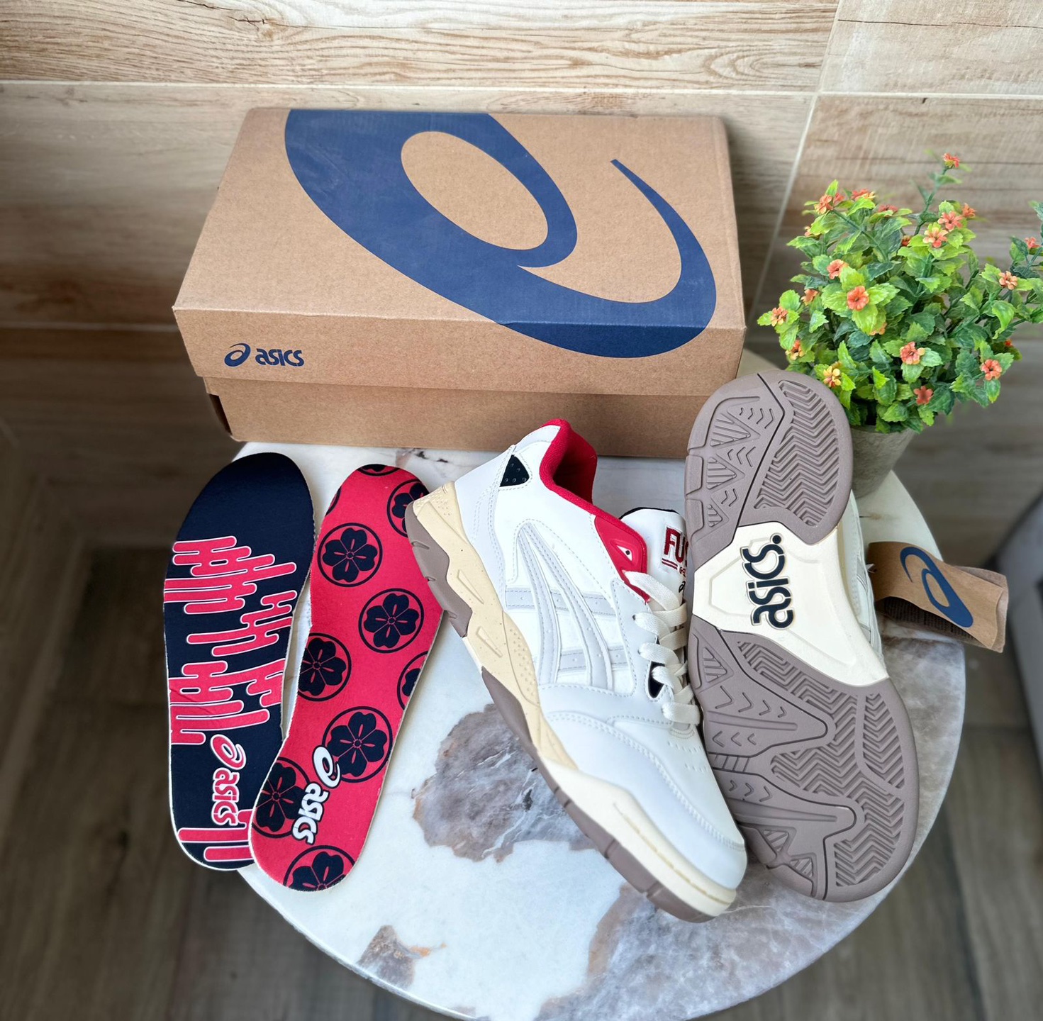 asics fuze gel femme