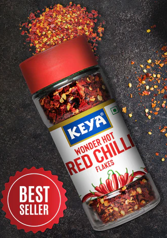 Keya Red Chilli Flakes Herbs