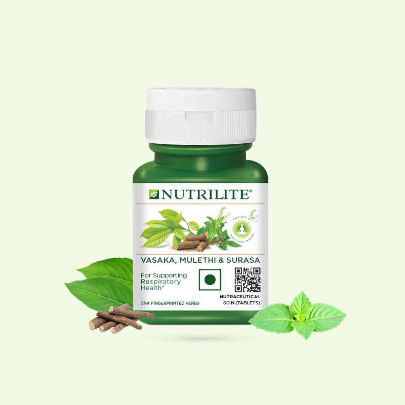 NUTRILITE® Vasaka, Mulethi & Surasa