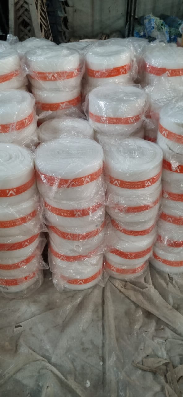 Vishalmax LLDPE (Virgin) Delivery / Lapeta  - 4"