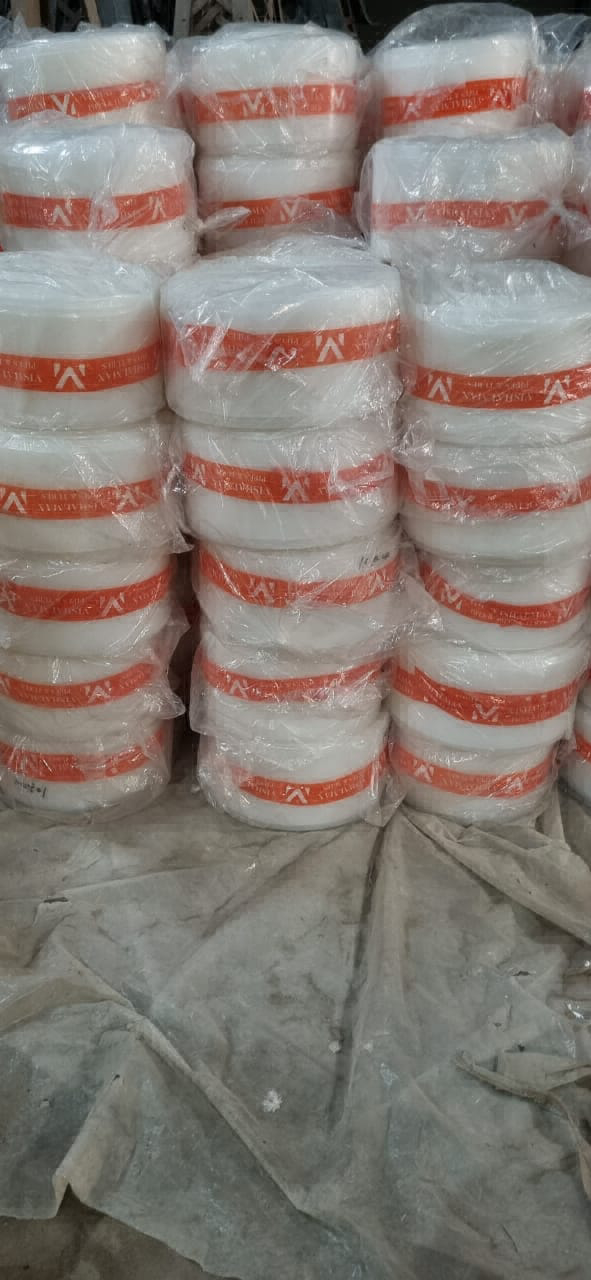 Vishalmax LLDPE (Virgin) Delivery / Lapeta  - 4"