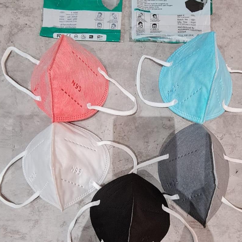 Premium N 95 Mask - 1Pc