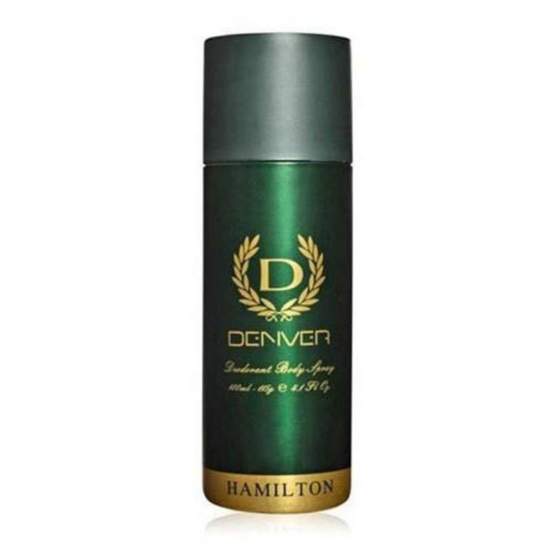 Denver Deodrant Hamilton  - 200ml, Green