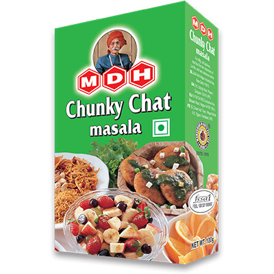 MDH Chunky Chat Masala - 100g