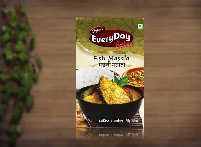 Everyday Fish Masala - 50g