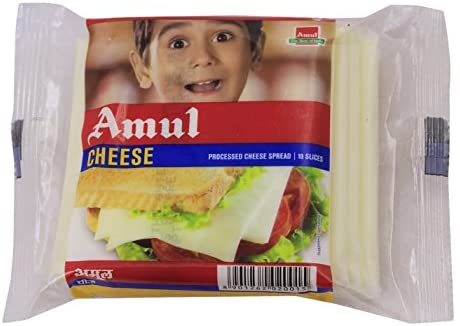 Amul Cheese Slice - 100gm