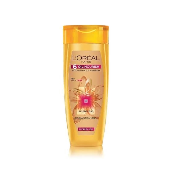 Loreal 6 Oil Nourish Shampoo - 192.5ml