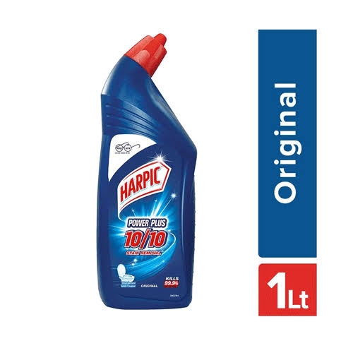 Harpic Power Plus Power10x Max Clean(Toilet Cleaner) - 1lt