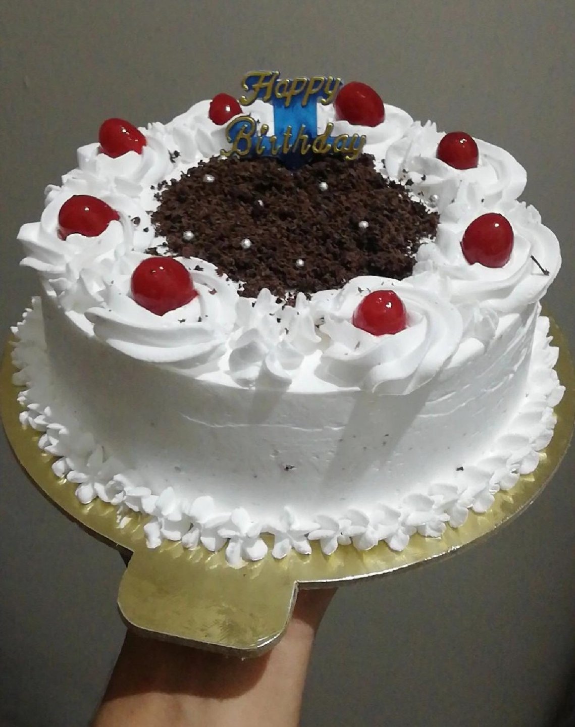 Buy White Forest Cake Online | Free 2 Hrs Delivery | WarmOven