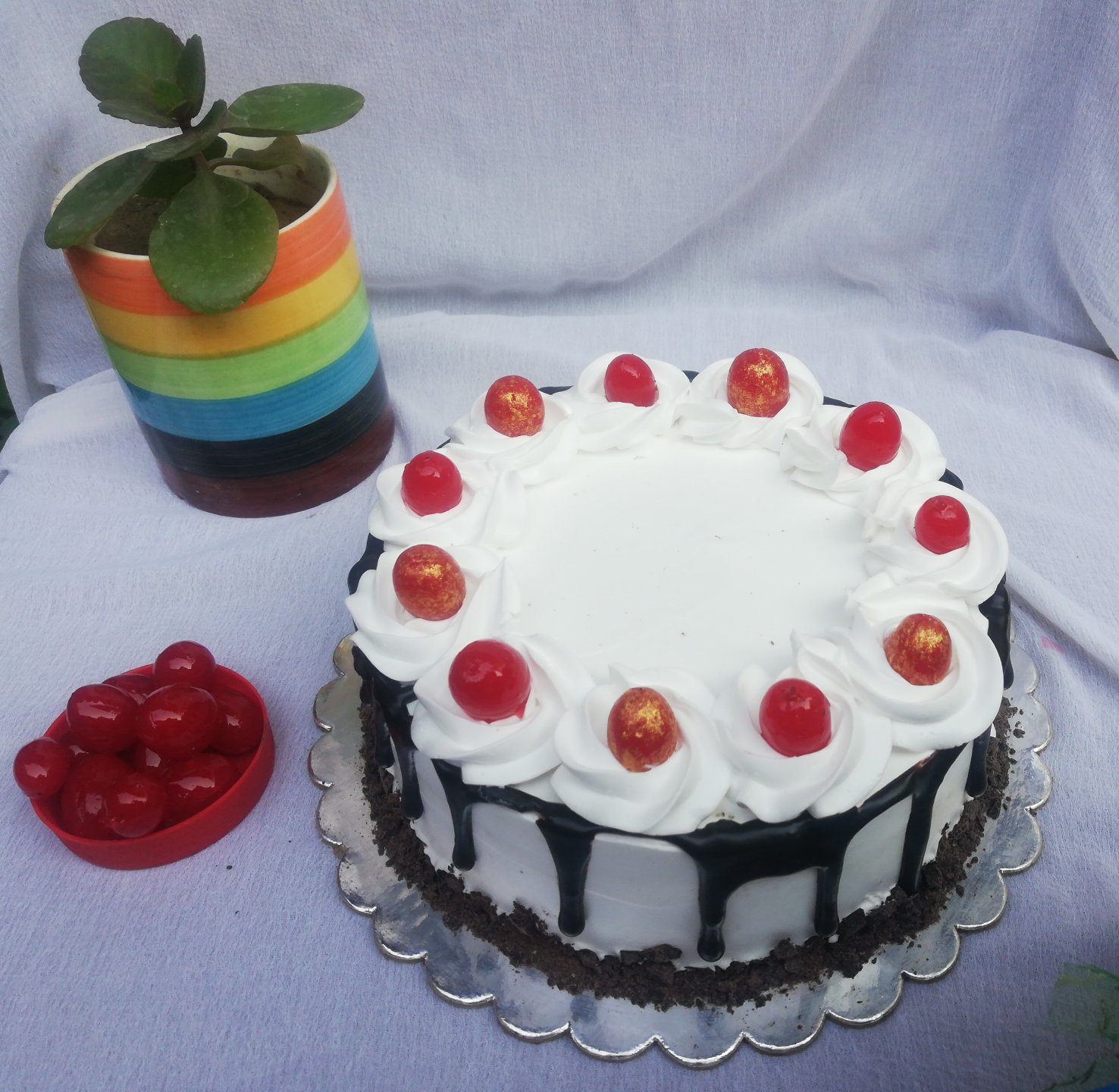 Designer Black Forest Cake- MyFlowerTree