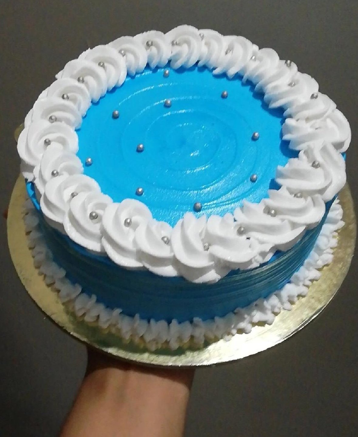 Order Eyeful Blue Shades Cake Online From Cakey Bakey  Bhubaneswar,bhubaneswar