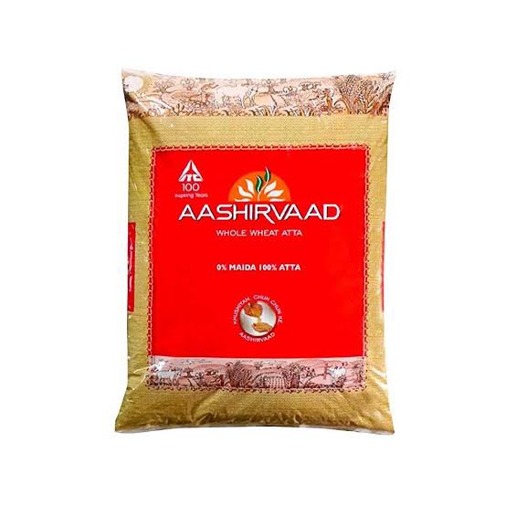 Aashirvaad Atta - 1kg