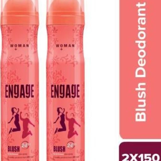 Engage Deodrant Blush - 150ml/100g