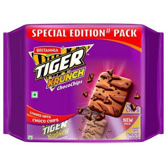 Britannia Tiger Krunch ChocoChips - 400g