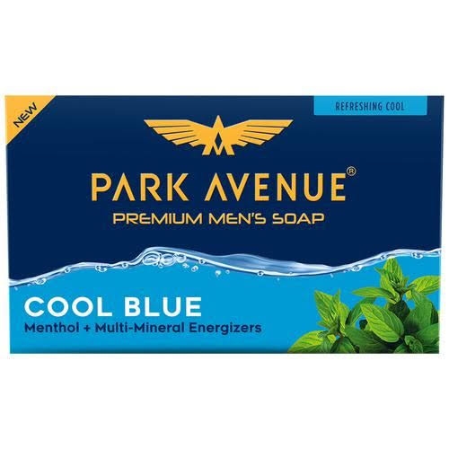 Park Avenue Cool Blue Soap - 125g