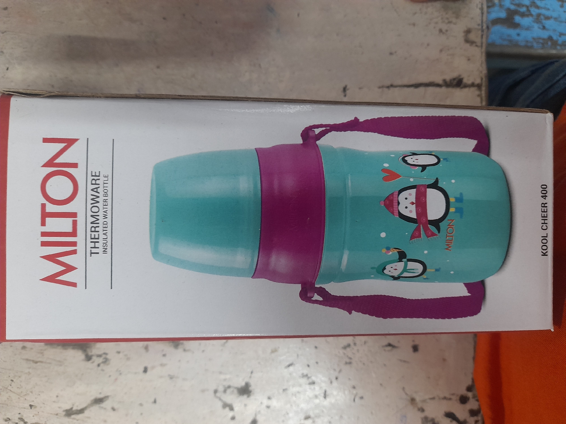 Milton Waterbottle Kool Cheer - 400ml, As Per Availability 