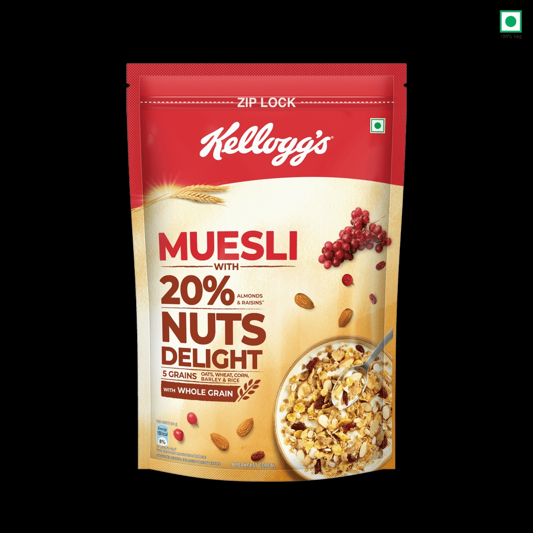 Kellogg's Muesli Nuts & Delight  - 500g