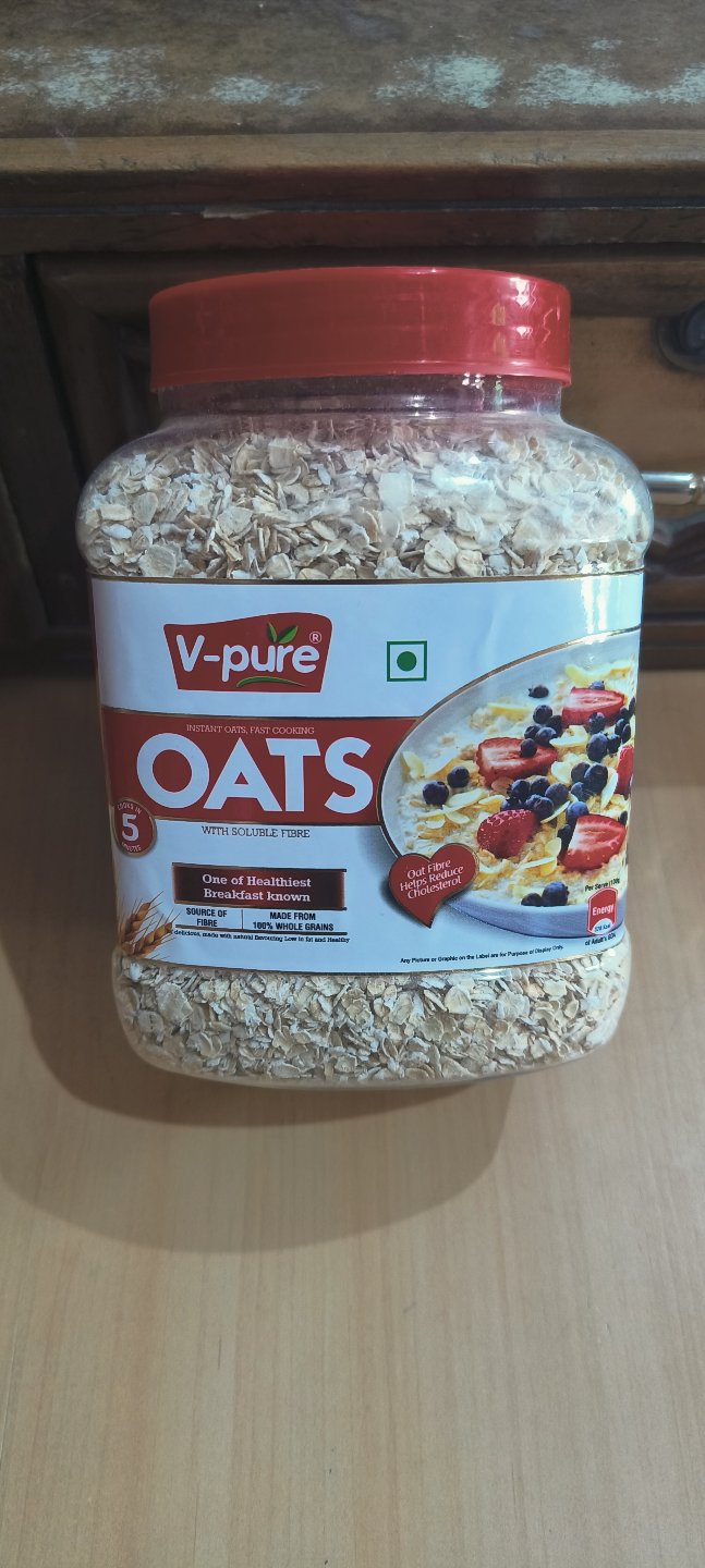 V Pure Oats - 500g