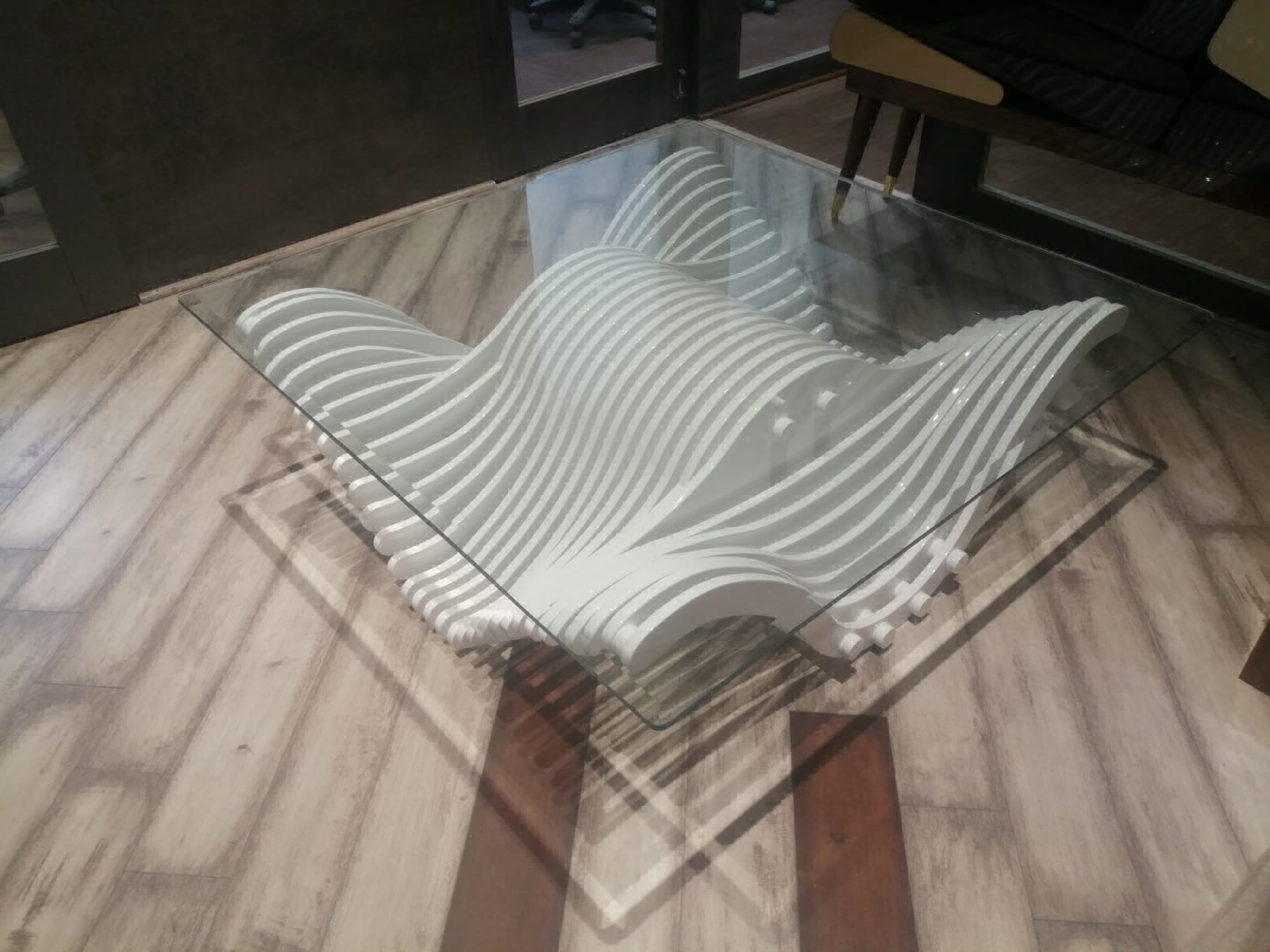 Center Table Parametric k