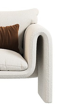 Mould Sofa - 2 Seater