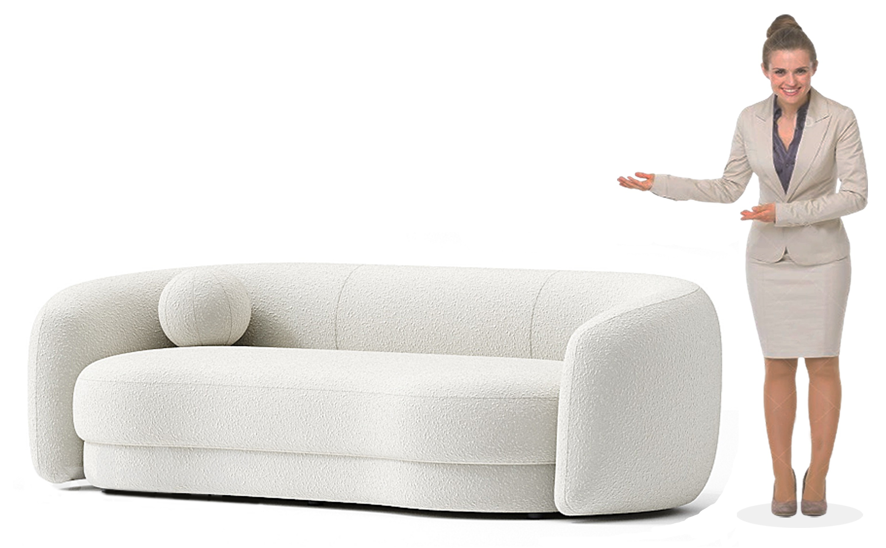 Softnsweet Sofa - 3 Seater