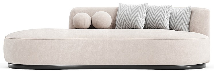 Shorkie Sofa - 4 Seater