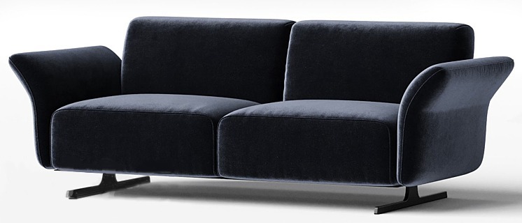 Whippet Sofa - 2 Seater