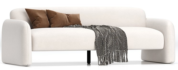 Scandinavian Sofa - 2 Seater