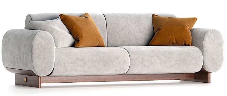 Greyhound Sofa - 3 Seater