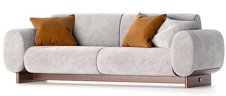 Greyhound Sofa - 2 Seater