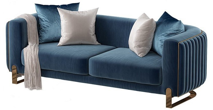 Maltese Sofa - 3 Seater