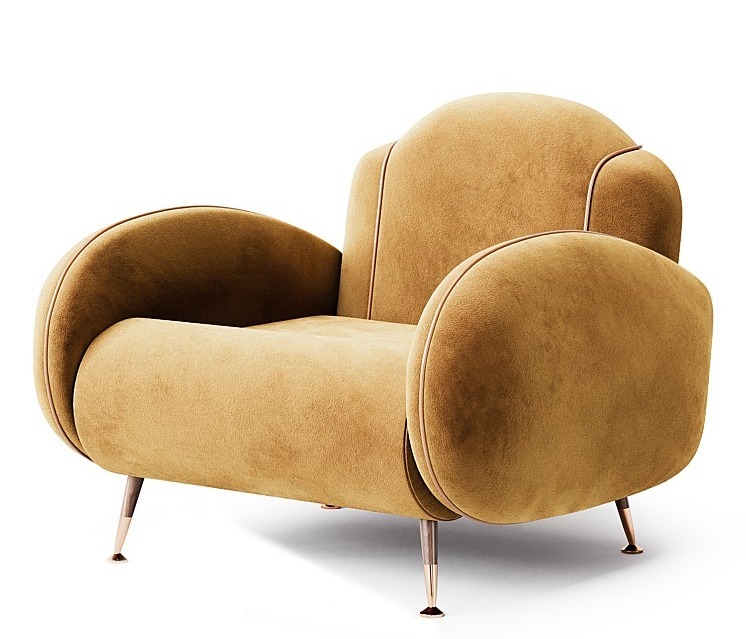 Miller armchair