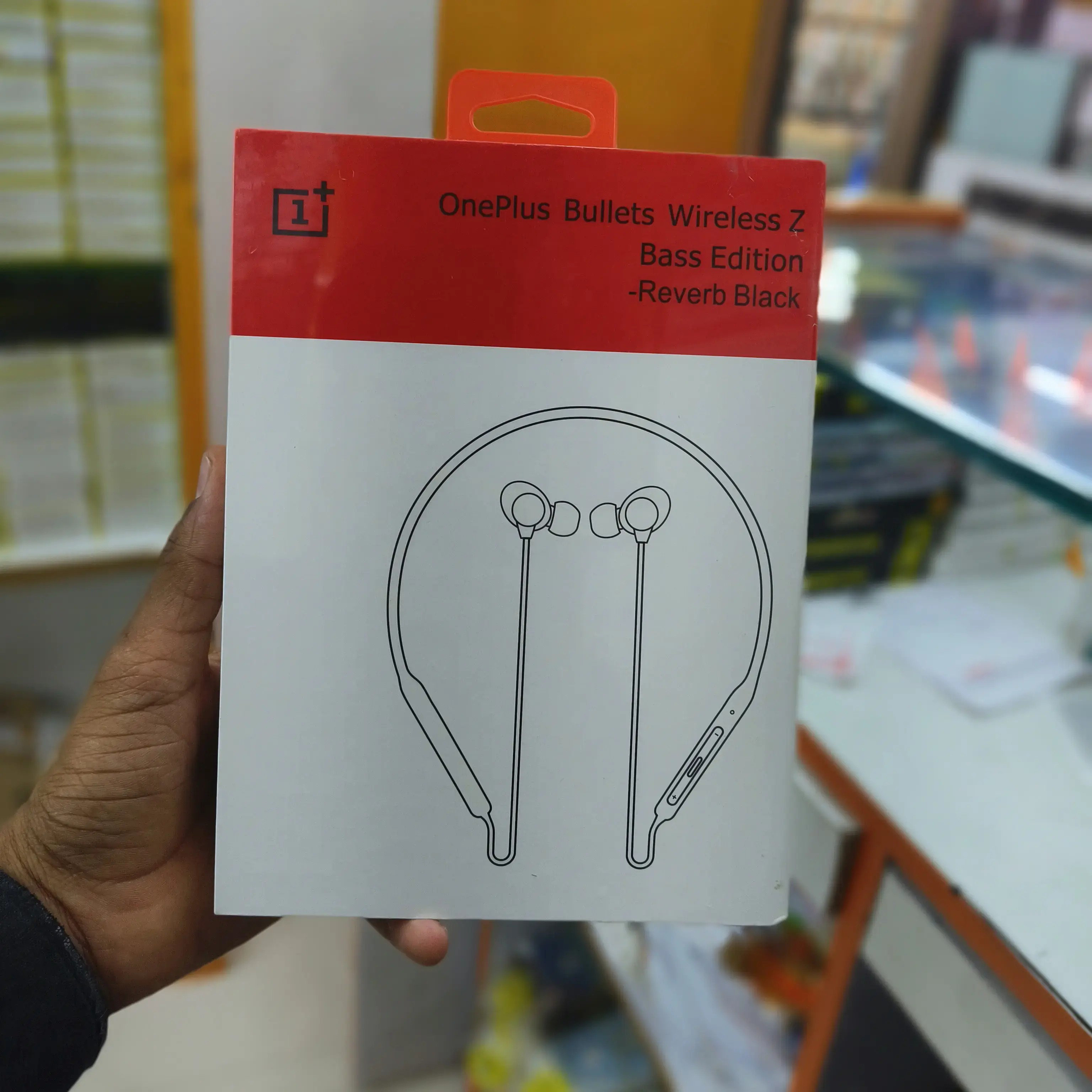 OnePlus Bullets Wireless Z Flexible Market OG  Bass Edition  -Reverb Black