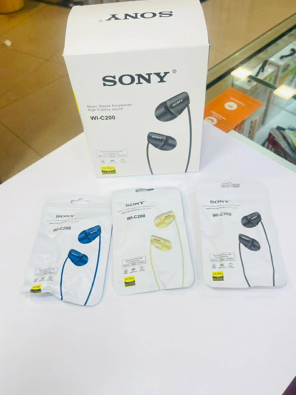 Sony Wl-C200 Earphone 